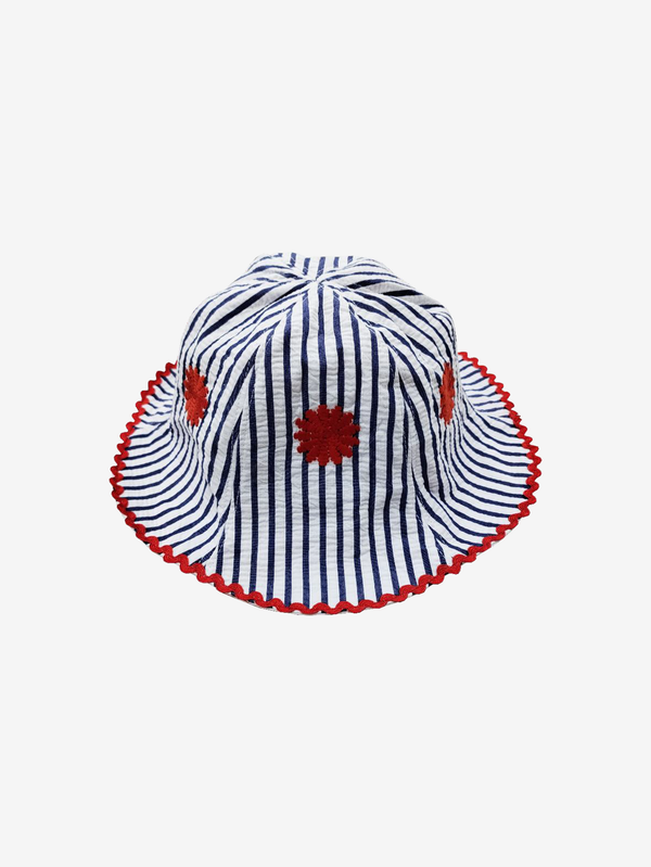 Stripe Summer hat