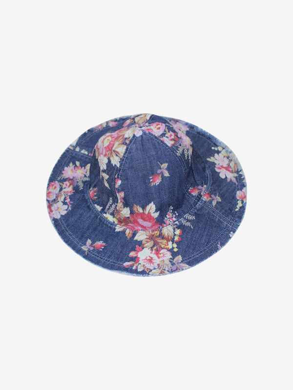 Floral Summer hat