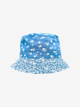 Floral summer hat