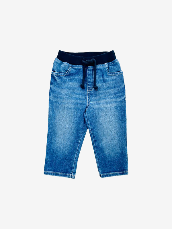 Axel rib waist jeggings