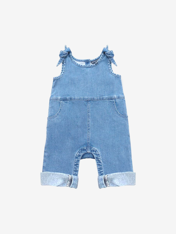Charlie tie up overalls