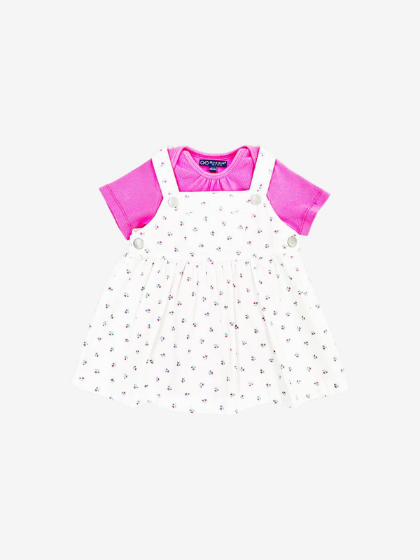 Lily printed dress