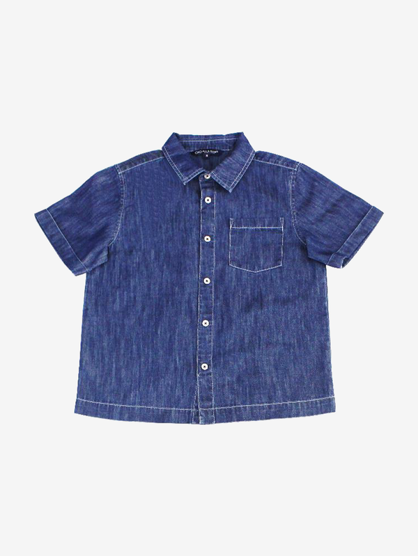 Ronald loose fit denim shirt