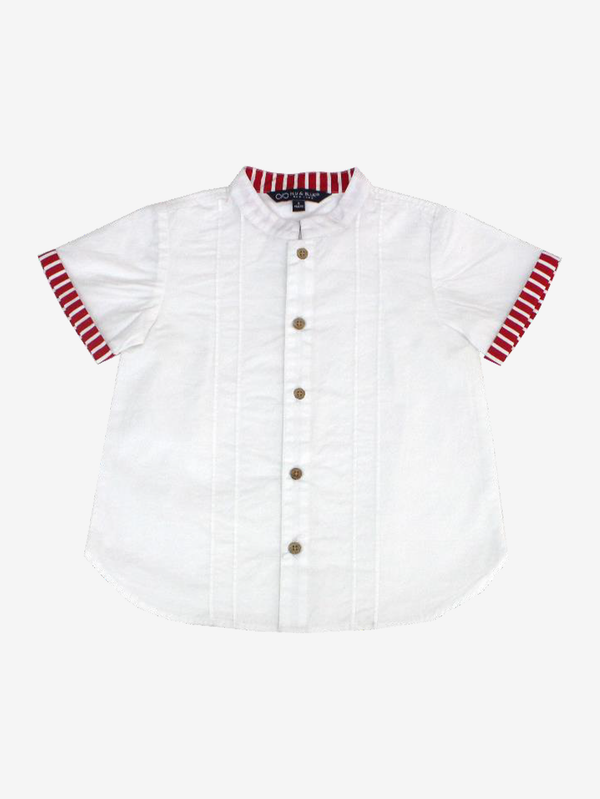 Crew buttoned shirt