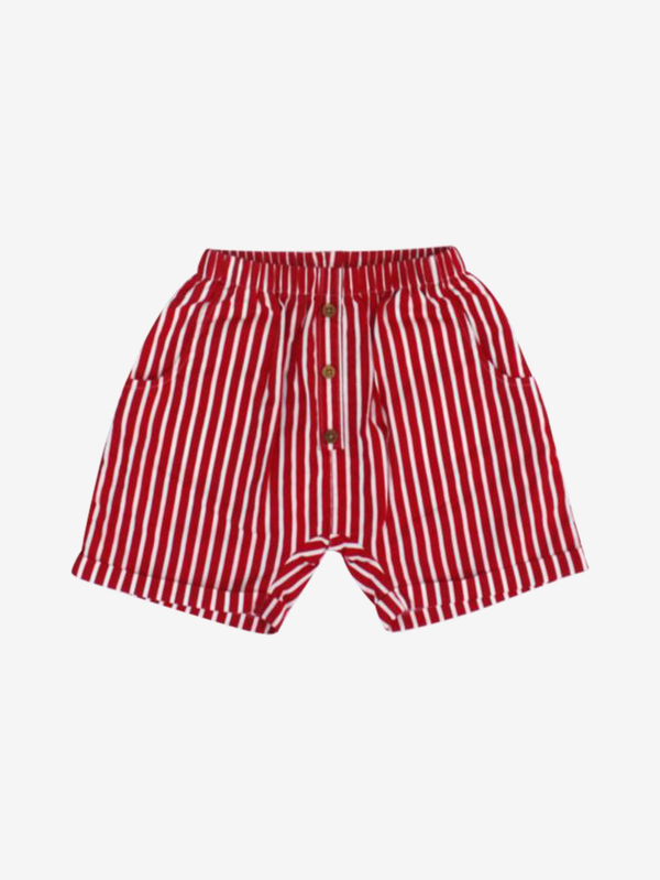 Crew striped shorts