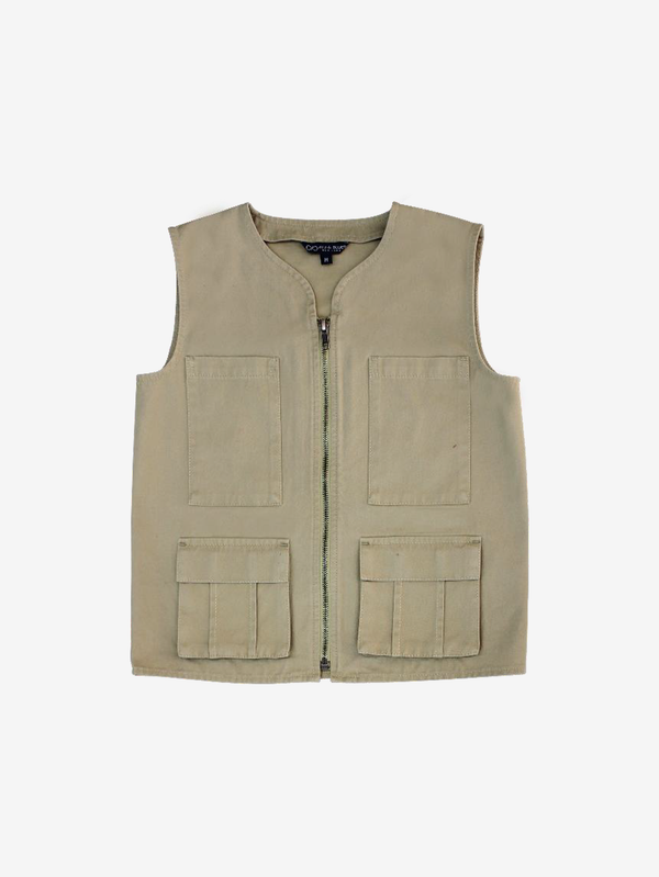 Bruno zipper vest