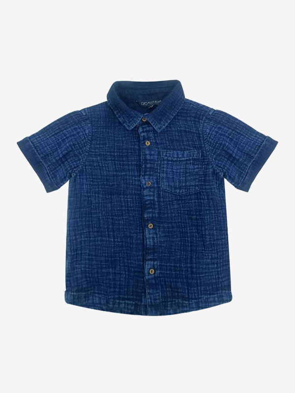 Liam cotton gauze shirt
