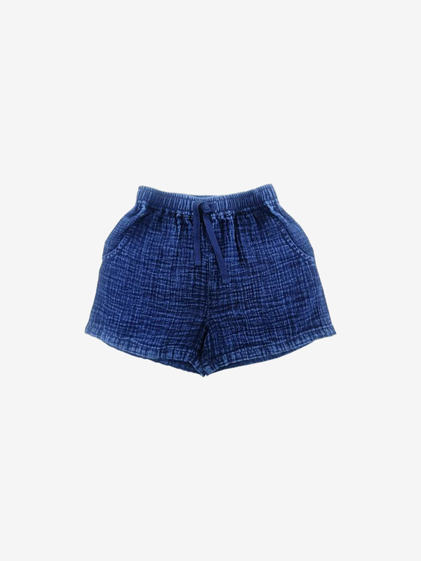 Liam cotton gauze shorts