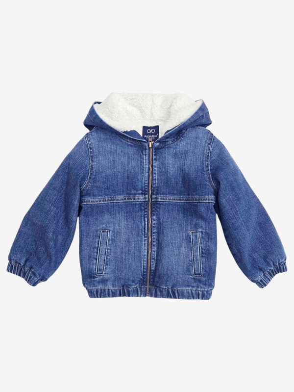 Ryan denim hoodie jacket