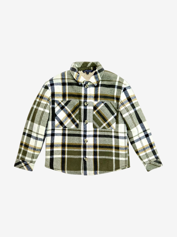 Kai plaid shacket