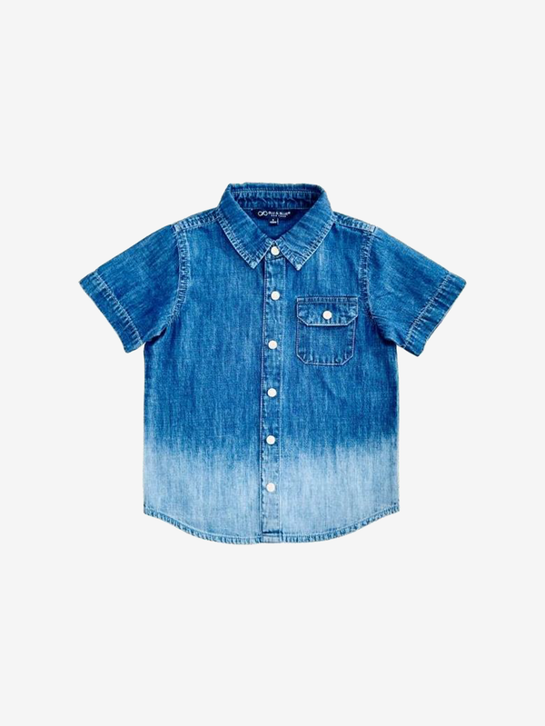 Aiden ombre shirt