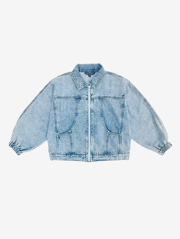 Sydney oversized denim jacket