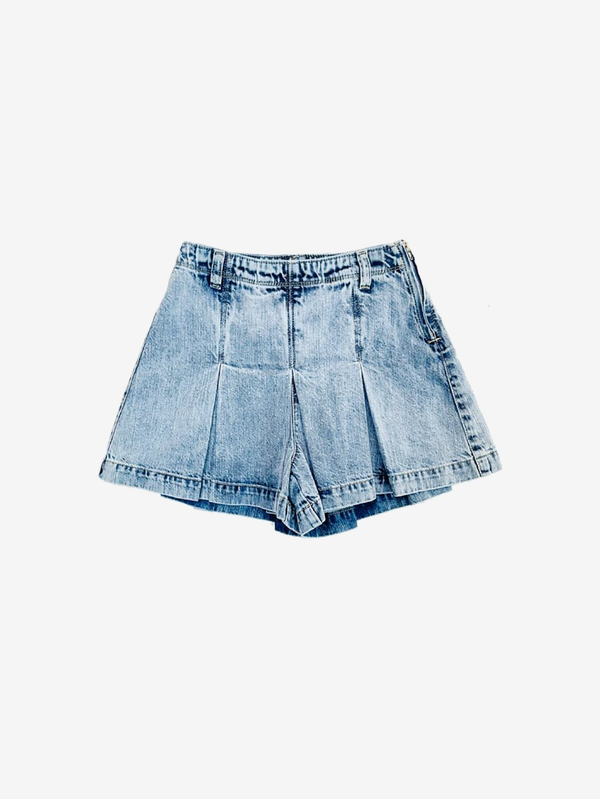 Sydney pleated skirt
