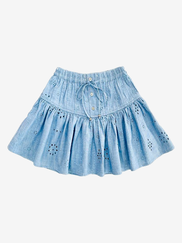 Fauna eyelet skirt