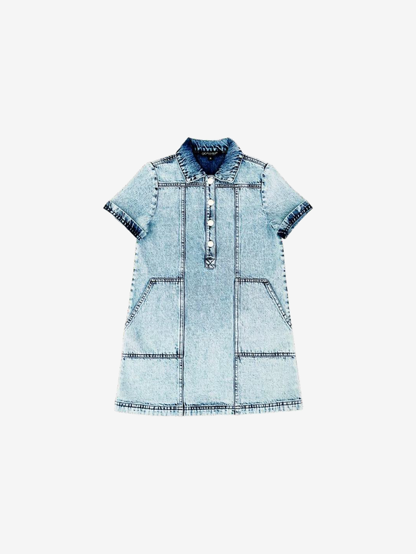 Petra denim shirt dress