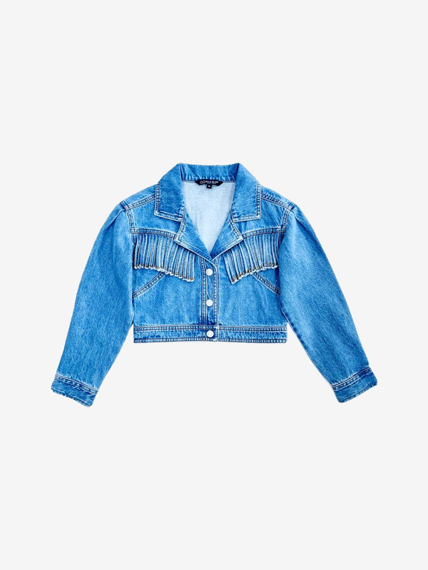 Skye fringe jacket