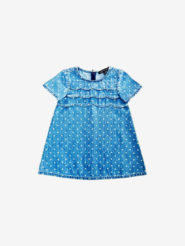 Petal shortsleeve dress