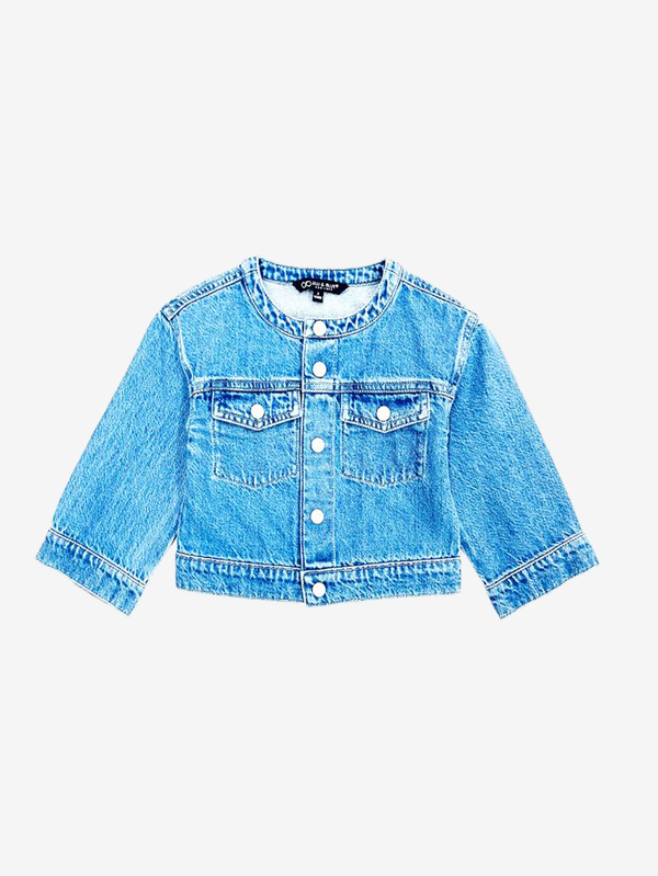 Thea boxy denim jacket