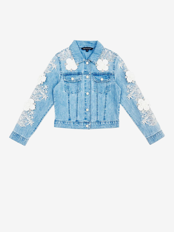 Klara embroidered jacket