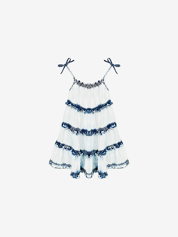 Trixie tiered summer dress