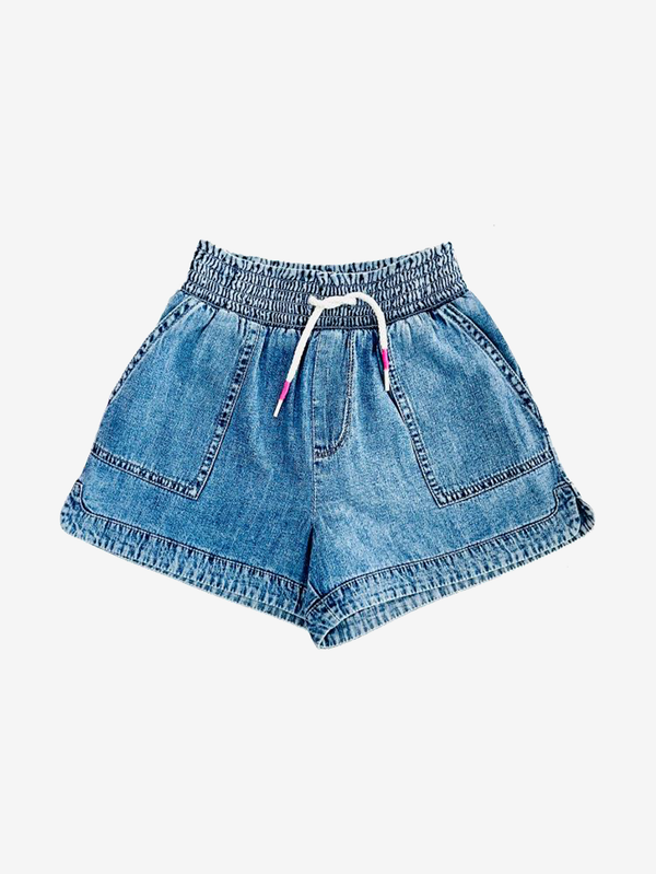 Leticia denim shorts