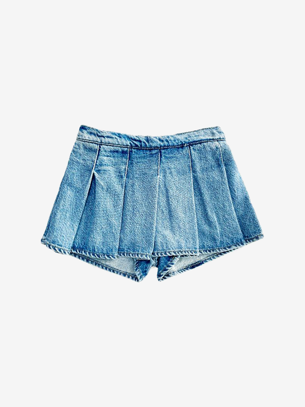 Olivia pleated skirt