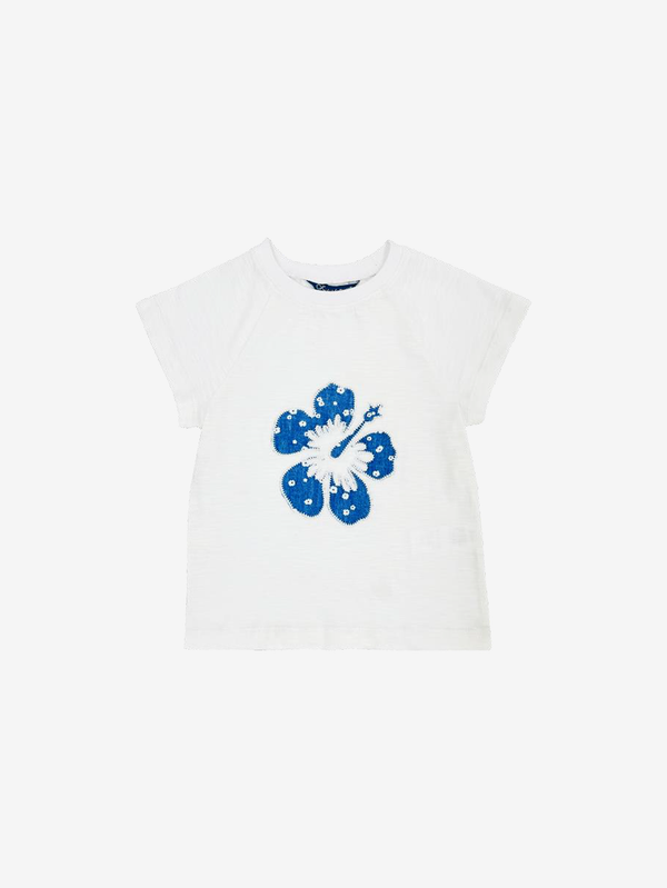 White patch t-shirt