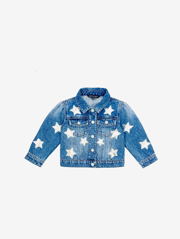 Eva metallic star jacket