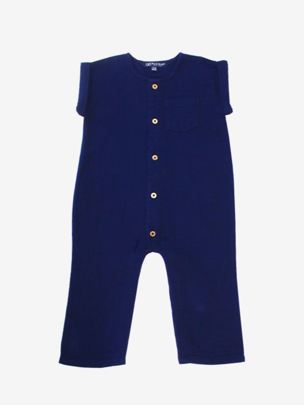 Morgan wrinkled effect romper