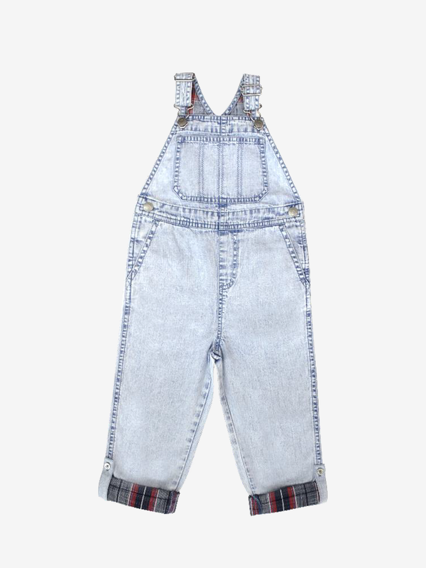 Lenondenim lined overalls