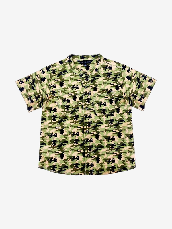 Mateo camouflage shirt