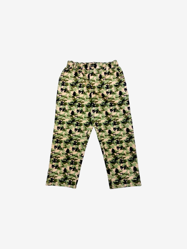 Mateo camouflage pants