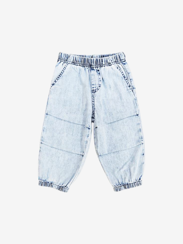 Joe cotton denim jogger pants