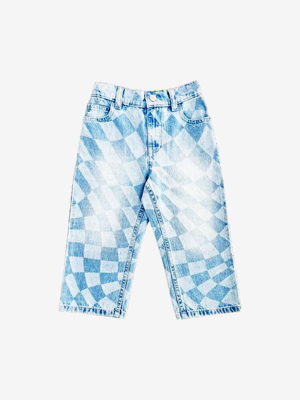 Adrian checkerboard pants