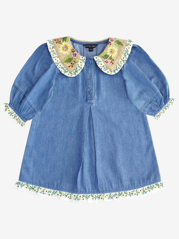 Sienna peter pan collar dress