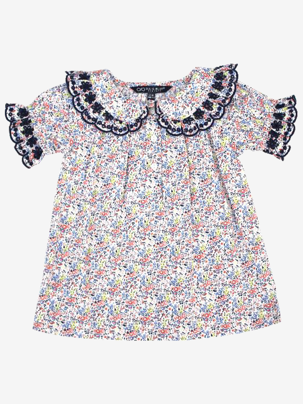 Luna printed dress