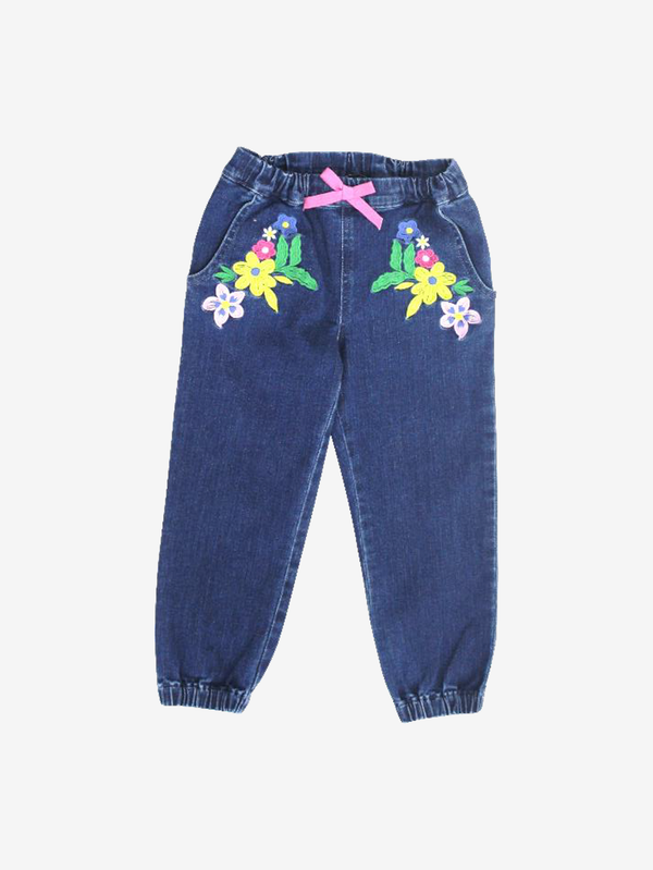 Melody embroidered jogger pants