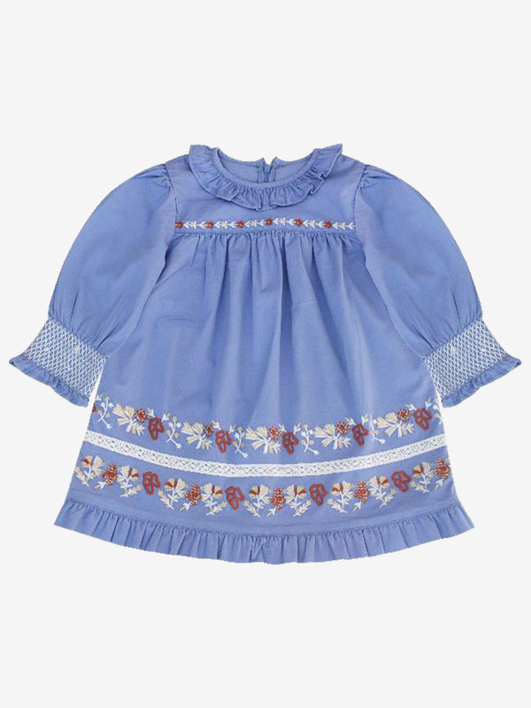 Morgan embroidered dress