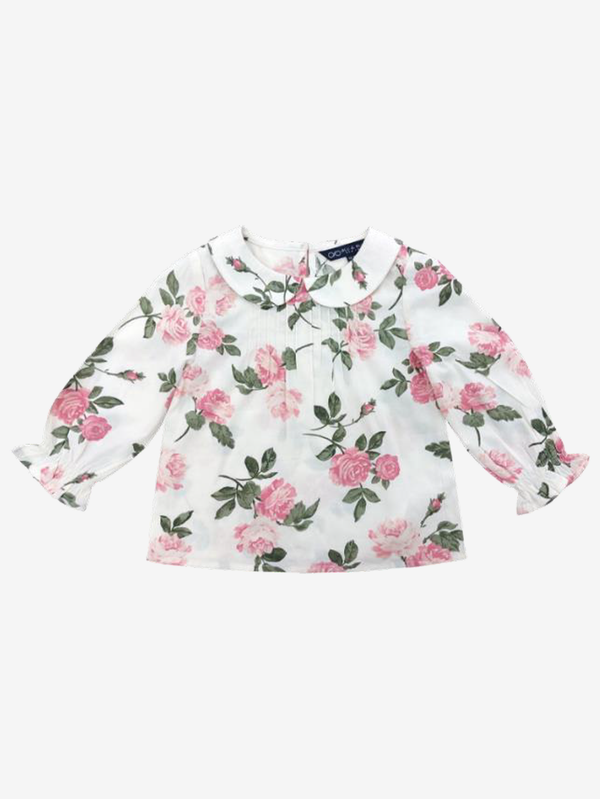 Ivy printed blouse