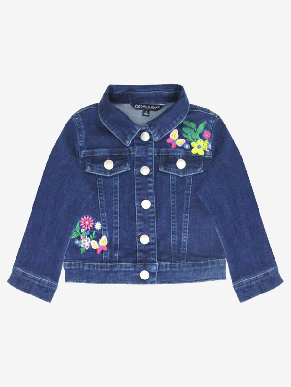 Melody embroidered jacket
