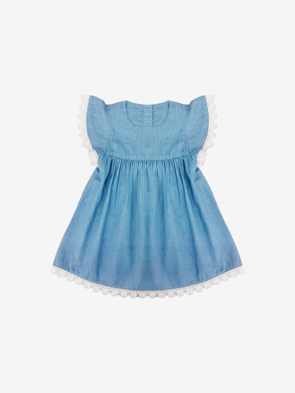 Elizabeth cotton denim dress