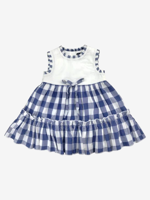 Dia tiered dress