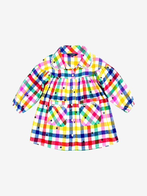 Valery plaid dress