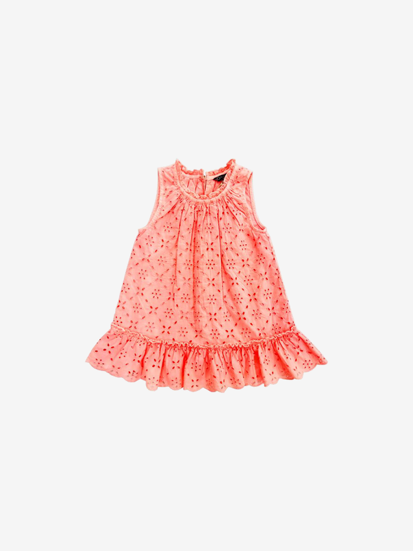 Luciana Eyelet dress