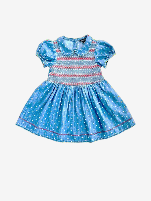 Zoe smocked dress