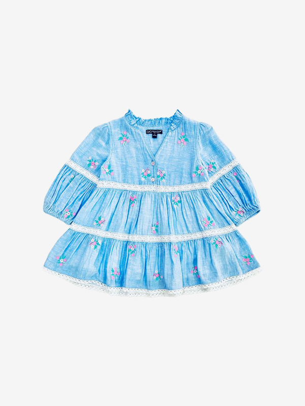 The Blossom tiered dress