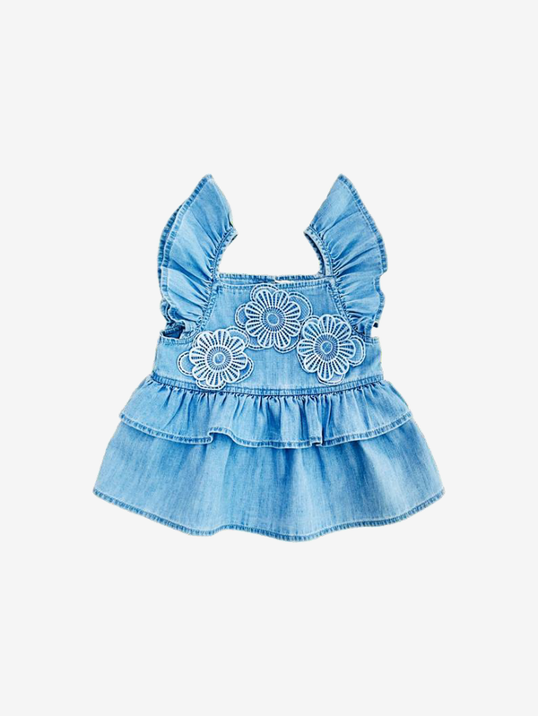 Eliza ruffled top