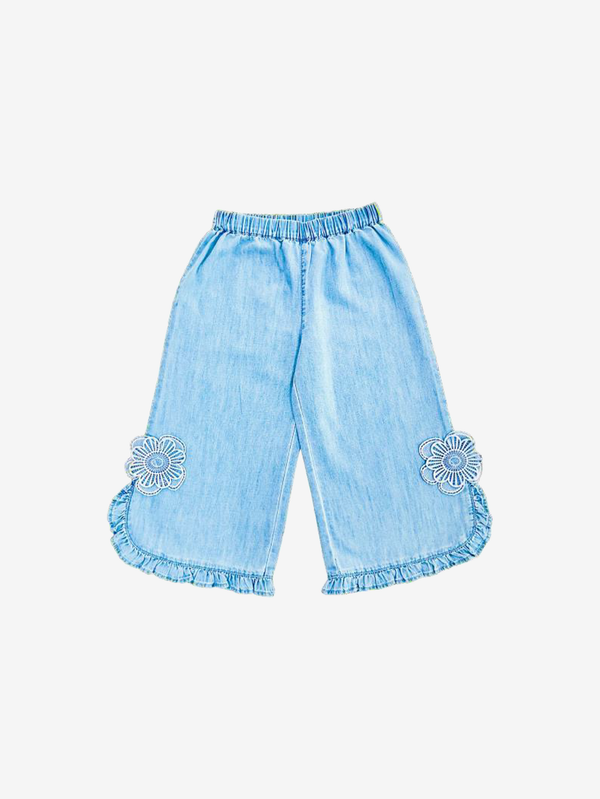 Eliza ruffled culottes
