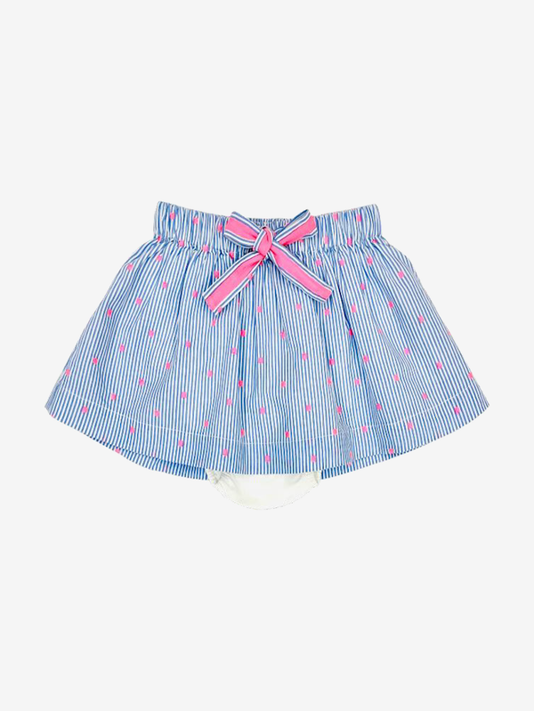 Evie balloon bow skirt