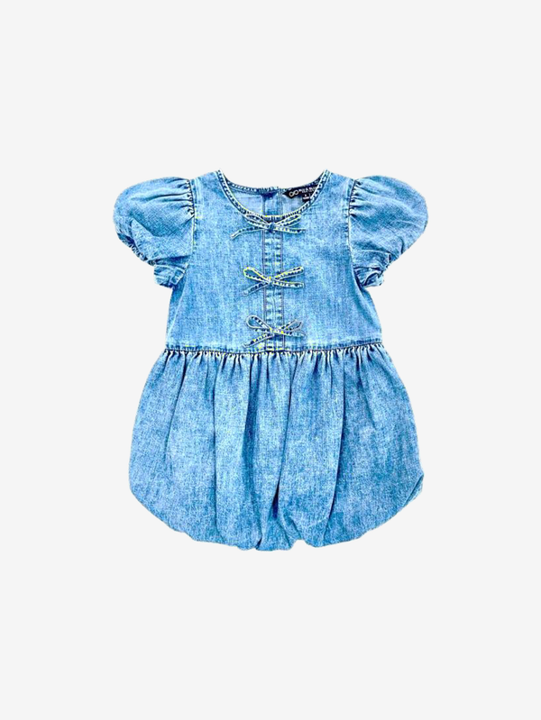 Bella balloon bow dress